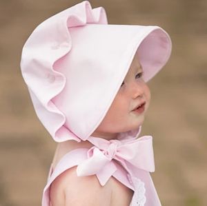 Beaufort Plantation Pink Bonnet 9 - 24 Months